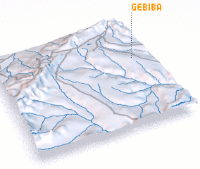 3d view of Gebība