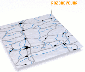 3d view of Pozdneyevka