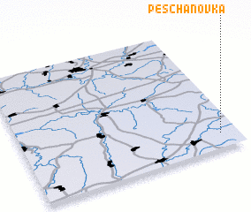 3d view of Peschanovka