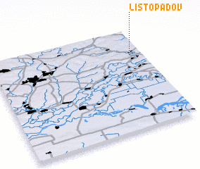 3d view of Listopadov