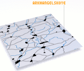 3d view of Arkhangel\