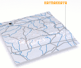 3d view of Kaynakkaya