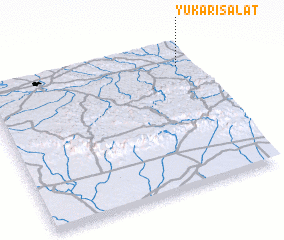 3d view of Yukarısalat