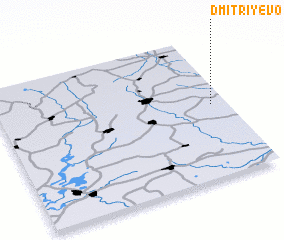 3d view of Dmitriyevo