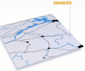 3d view of Vakarino