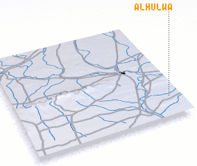 3d view of Al Ḩulwā