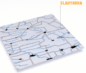 3d view of Slavyanka