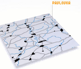 3d view of Pavlovka