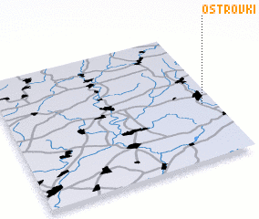 3d view of Ostrovki