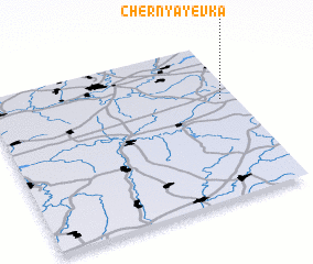 3d view of Chernyayevka