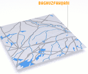 3d view of Bāghūz Fawqānī