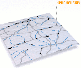 3d view of Kruchevskiy