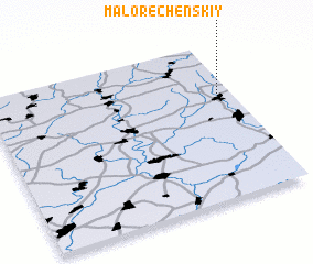 3d view of Malorechenskiy