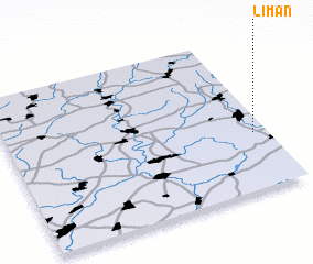 3d view of Liman