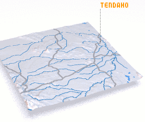 3d view of Tendaho