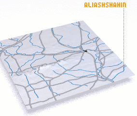 3d view of ‘Alī ash Shāhīn