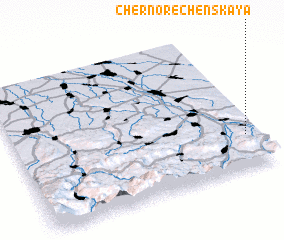 3d view of Chernorechenskaya