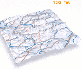 3d view of Taşlıçay