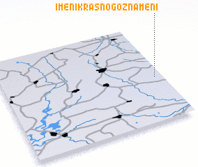 3d view of Imeni Krasnogo Znameni