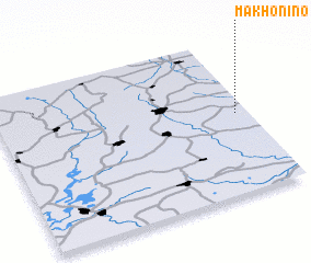 3d view of Makhonino