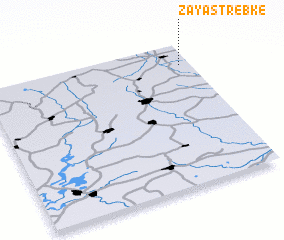 3d view of Zayastrebke