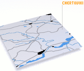 3d view of Chertoviki