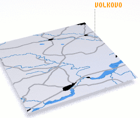 3d view of Volkovo