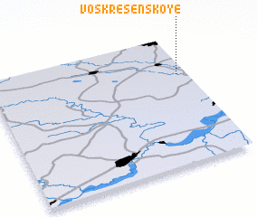 3d view of Voskresenskoye