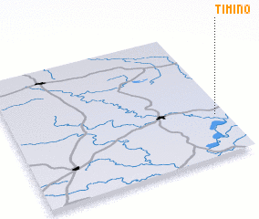 3d view of Timino