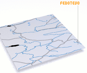 3d view of Fedotevo