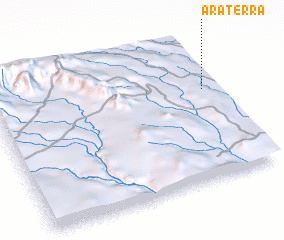 3d view of Ara Terra
