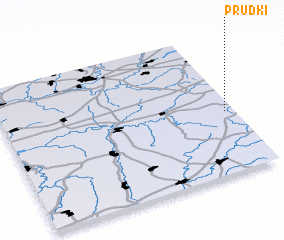 3d view of Prudki