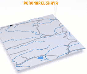 3d view of Ponomarëvskaya