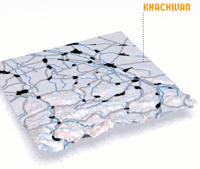 3d view of Khachivan\