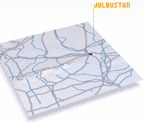 3d view of Jūl Bustān