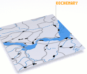 3d view of Kochemary