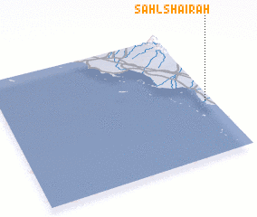 3d view of Sahl Sha‘īrah