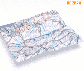 3d view of Mezraa