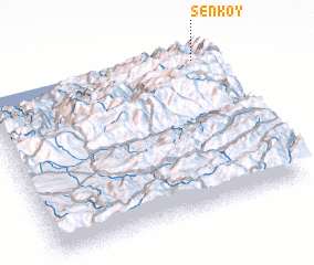 3d view of Şenköy