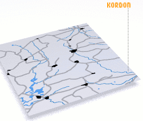 3d view of Kordon