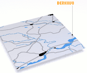 3d view of Berkovo