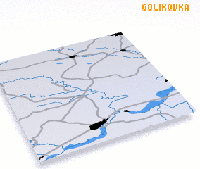 3d view of Golikovka