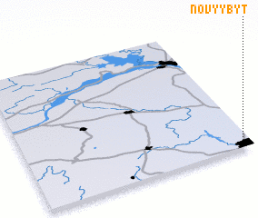 3d view of Novyy Byt