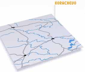 3d view of Korachevo