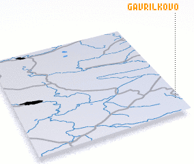 3d view of Gavrilkovo