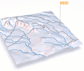 3d view of Kosī