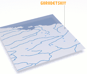 3d view of Gorodetskiy