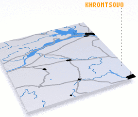 3d view of Khromtsovo