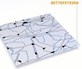 3d view of Antyufeyevka