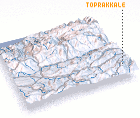 3d view of Toprakkale